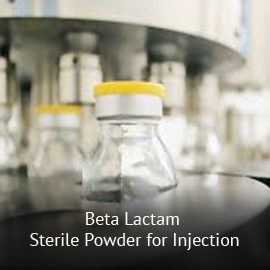 Beta Lactam Sterile Powder for Injection